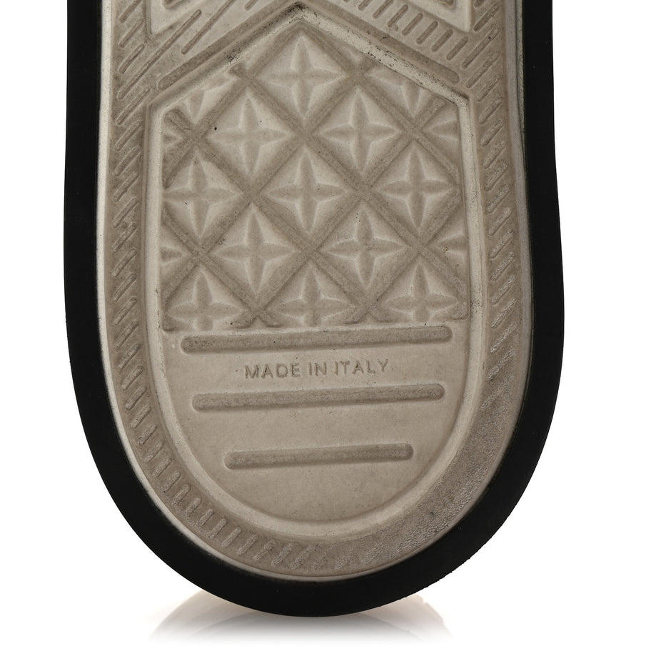 Christian Dior Canvas Oblique Walk'N'Dior Low Top Sneakers 41 Deep Blue Image 7