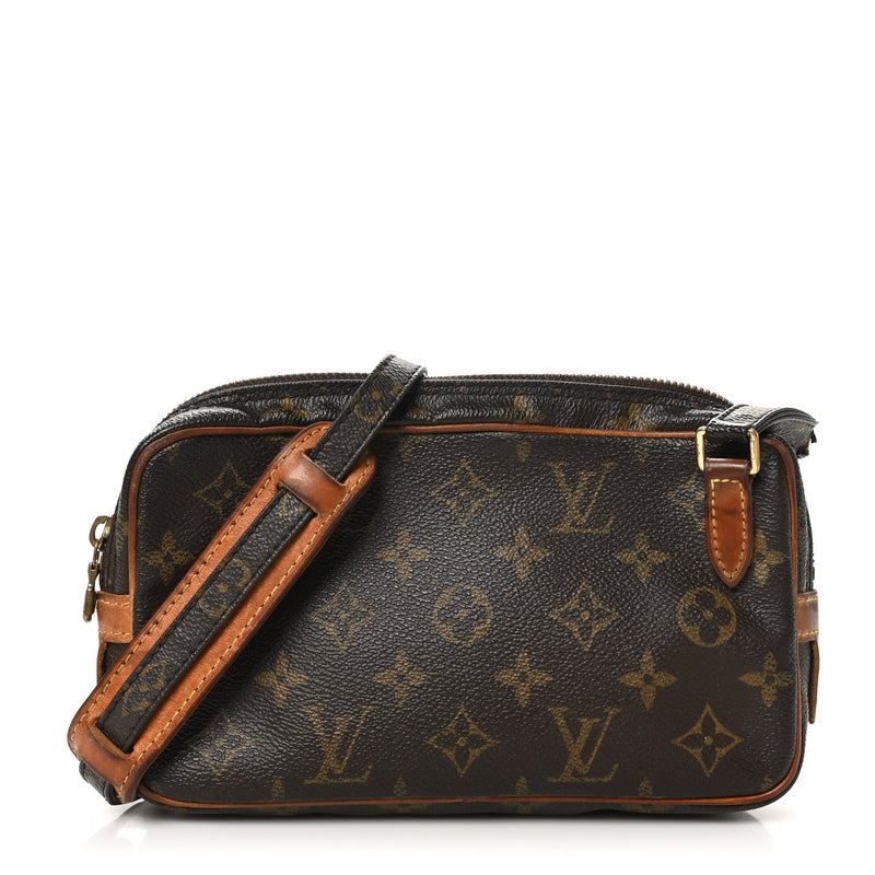  Louis Vuitton Monogram Pochette Marly Bandouliere