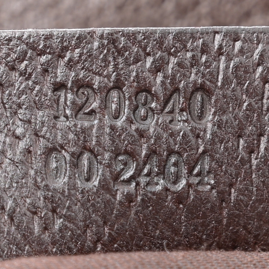 Gucci Monogram Small Eclipse Tote Brown Image 7