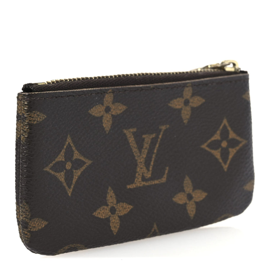 Louis Vuitton Monogram Key Pouch Image 3