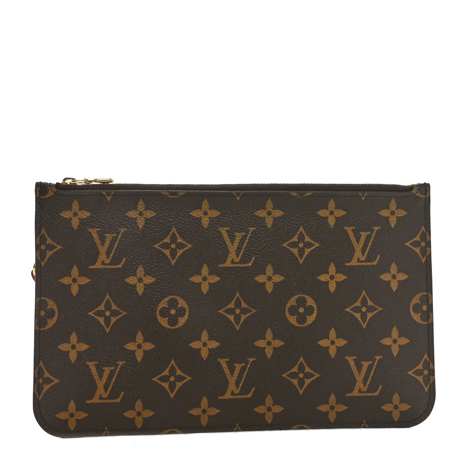 Louis Vuitton Monogram Neverfull MM GM Pochette Image 1