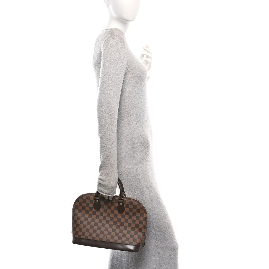 Louis Vuitton Damier Ebene Alma PM Image 2