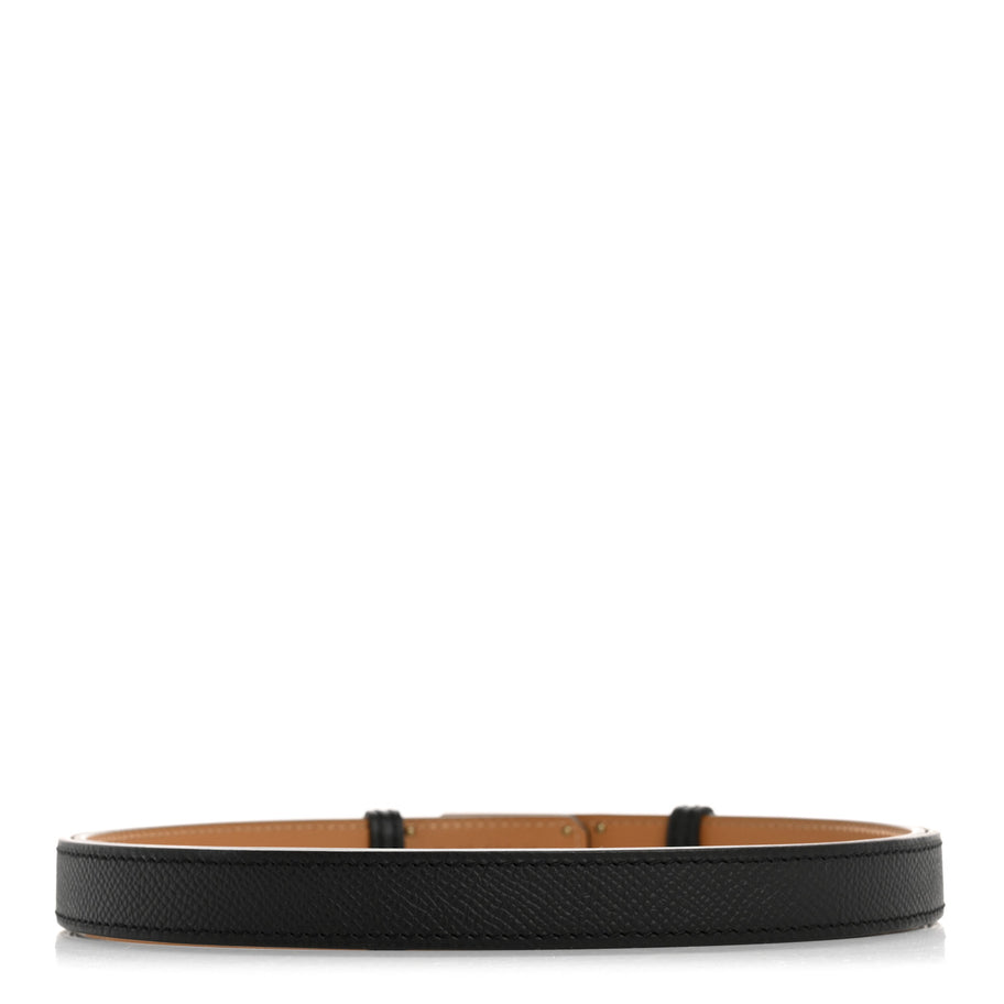 Hermes Epsom Kelly Belt Black Image 2