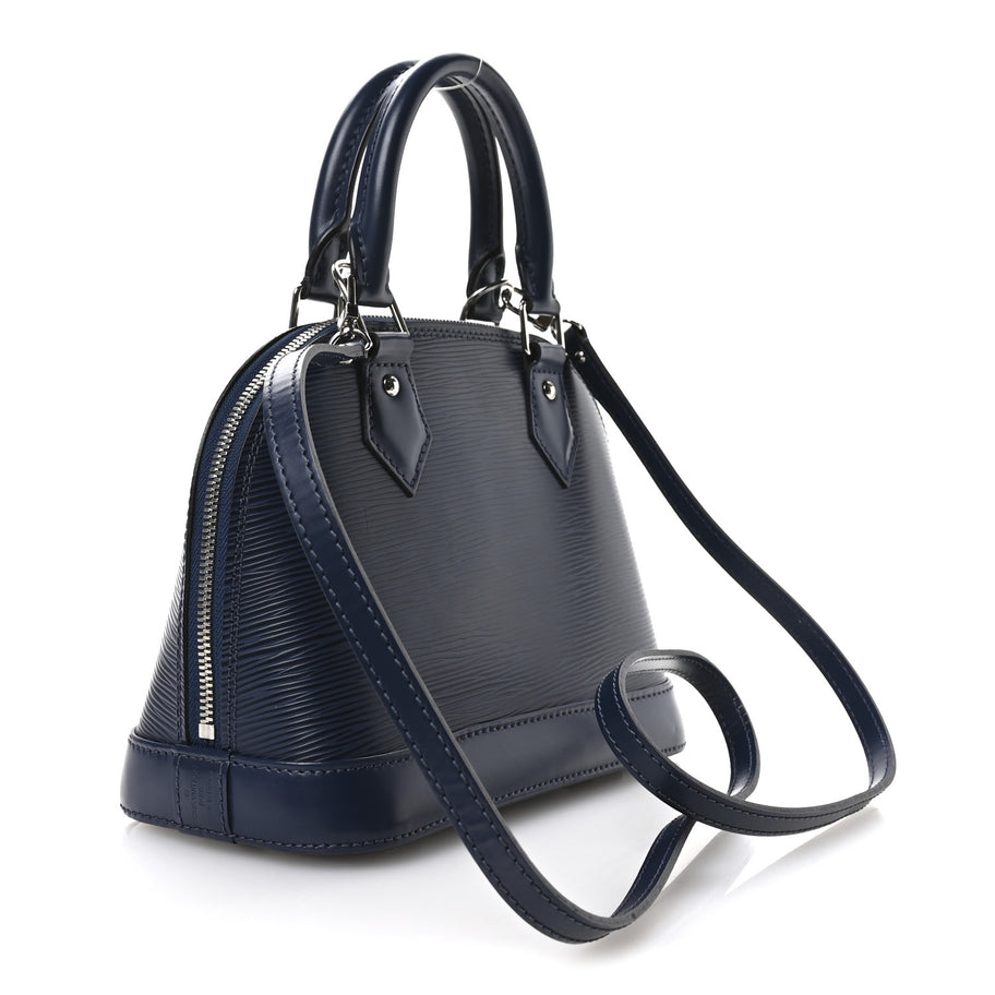 Louis Vuitton Epi Alma BB Indigo Image 3