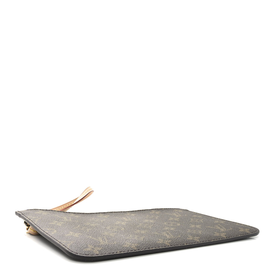 Louis Vuitton Monogram Neverfull MM GM Pochette Image 4