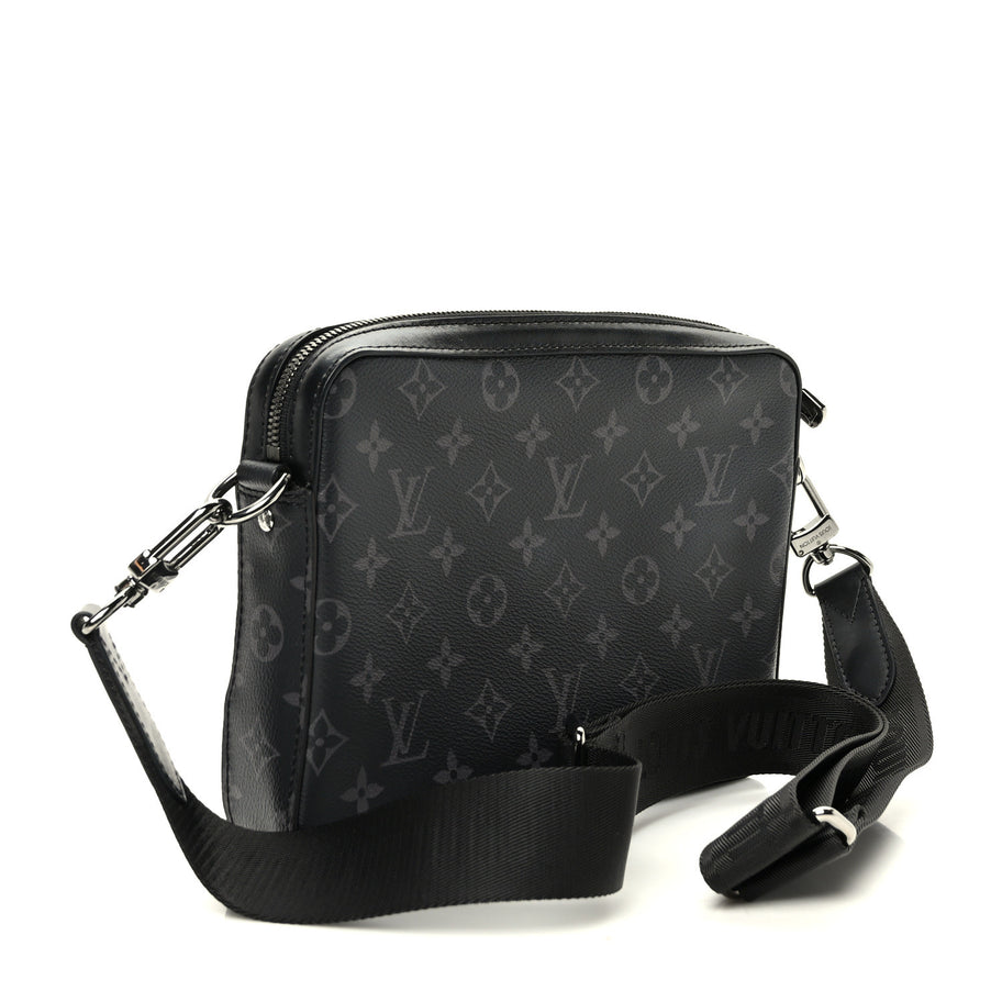 Louis Vuitton Reverse Monogram Eclipse Trio Messenger Large Pochette Image 4
