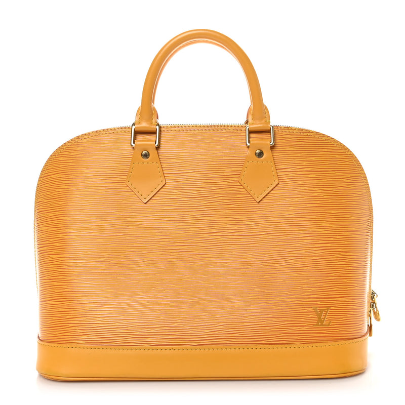  Louis Vuitton Epi Alma PM Tassil