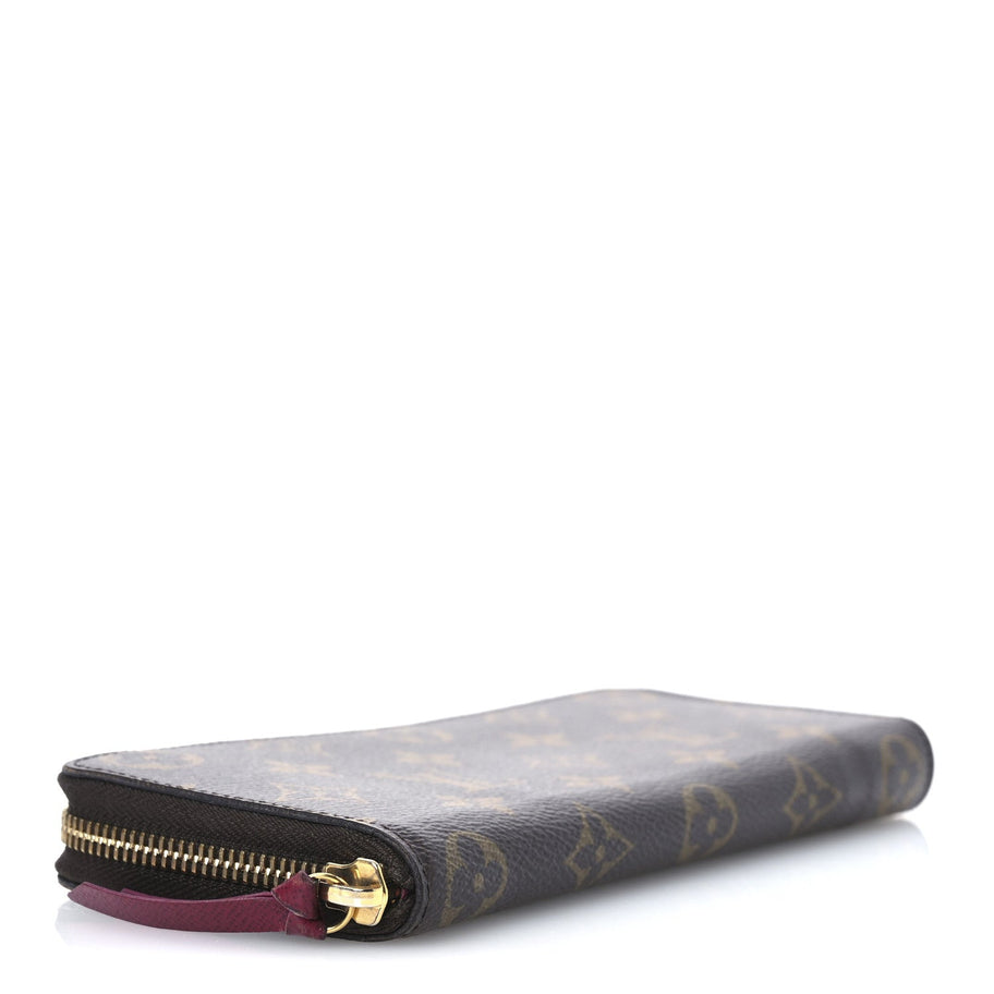 Louis Vuitton Monogram Clemence Wallet Fuchsia Image 4