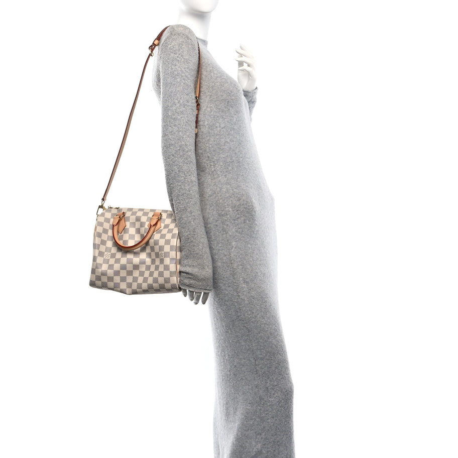Louis Vuitton Damier Azur Speedy Bandouliere 25 Image 2