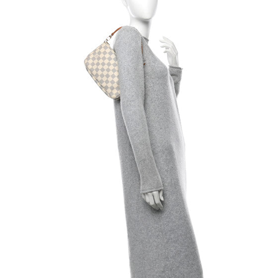 Louis Vuitton Damier Azur Pochette Accessories Image 2