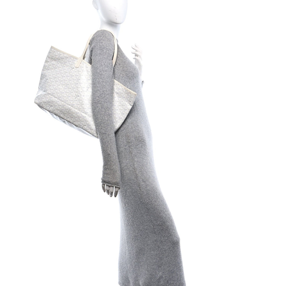 Goyard Goyardine Saint Louis PM White Image 2