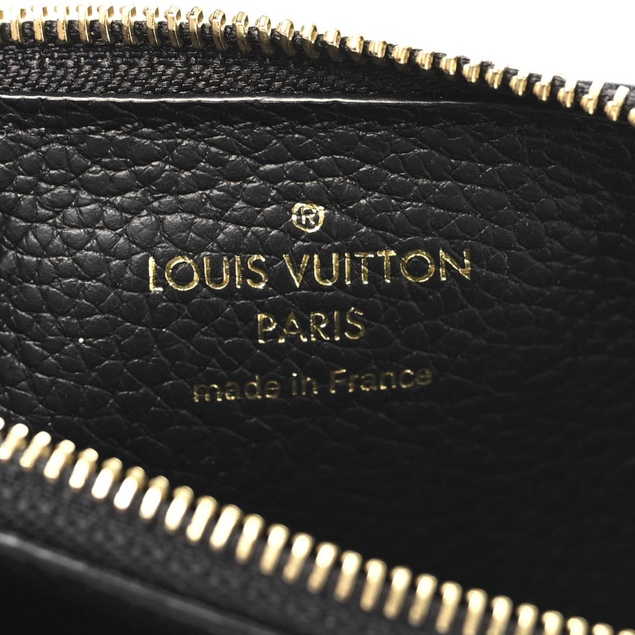 Louis Vuitton Empreinte Recto Verso Card Holder Black Image 6