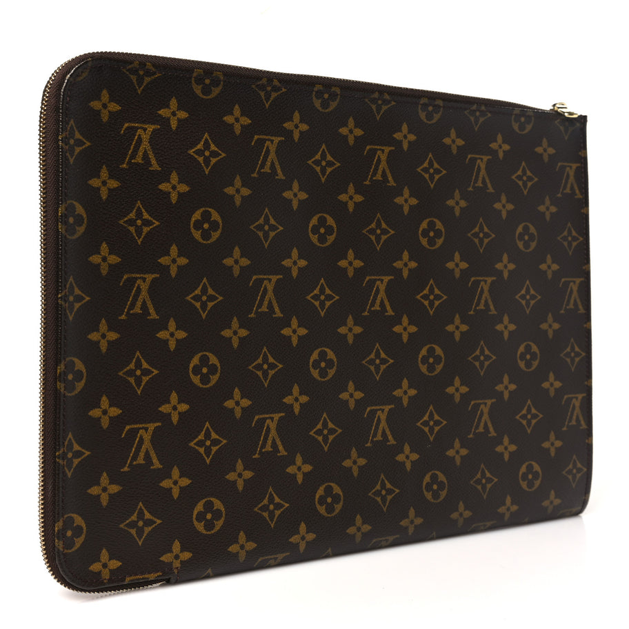 Louis Vuitton Monogram Poche Documents Portfolio Case 39 Image 3