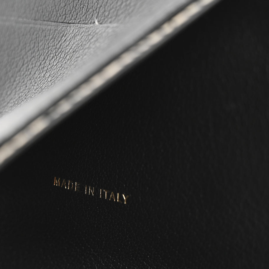 Chanel Goatskin CC Compact Flap Wallet Black Image 7