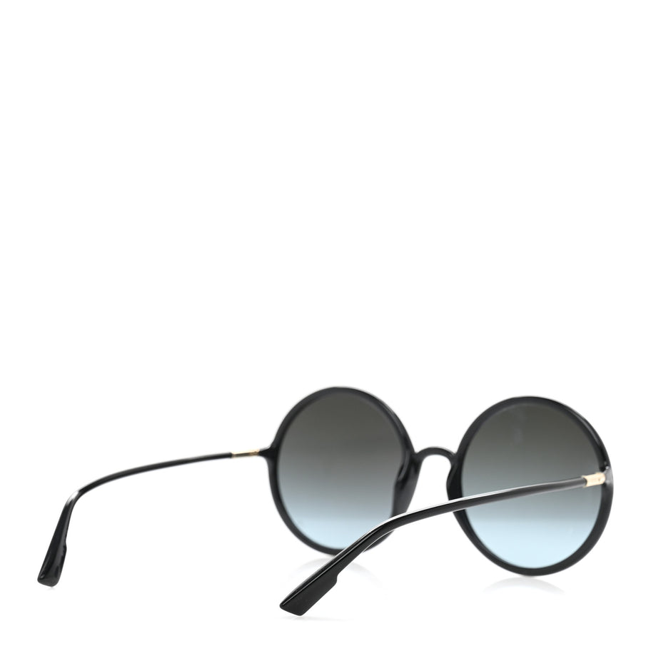 Christian Dior Hypnotic 1 Round Sunglasses Black Image 4
