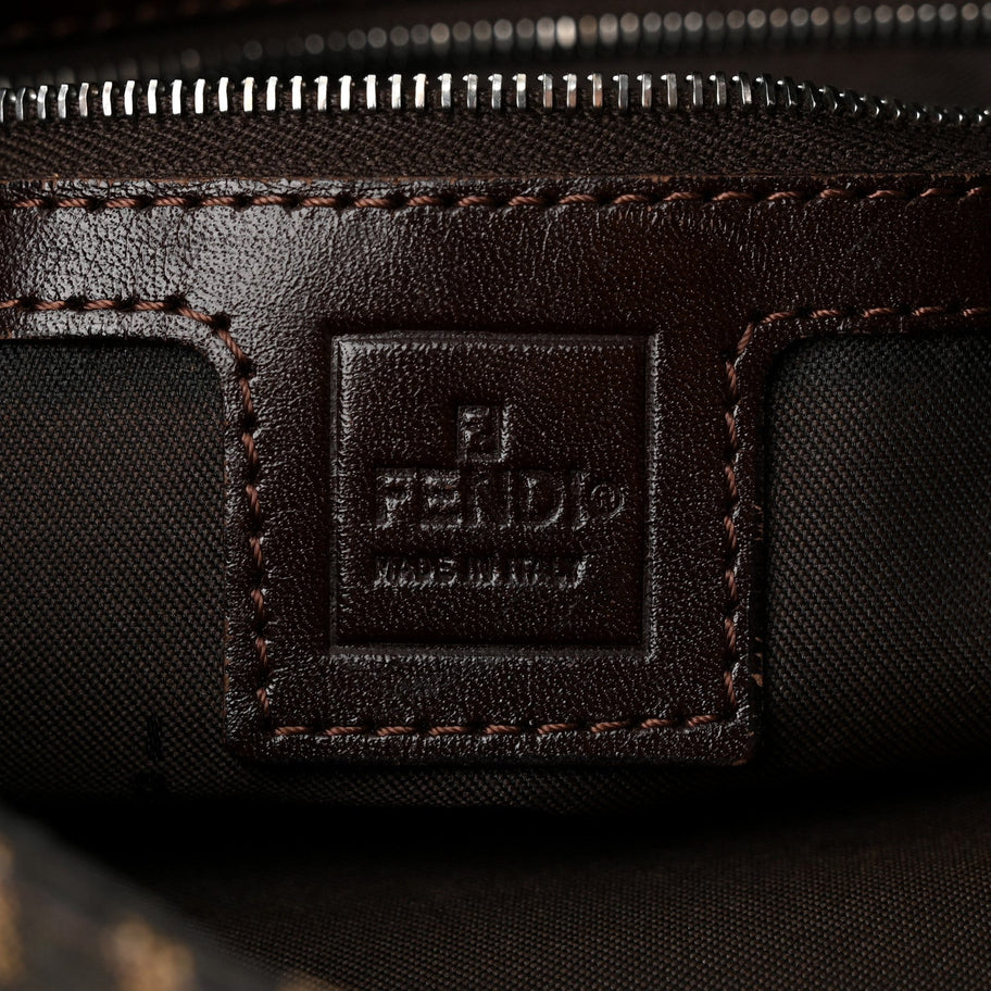 Fendi Zucca Mama Baguette Tobacco Image 6