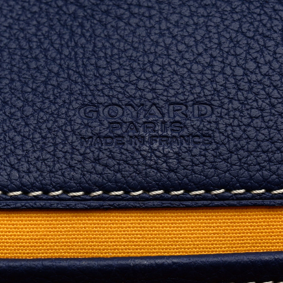 Goyard Goyardine Belvedere II PM Messenger Bag Navy Image 6