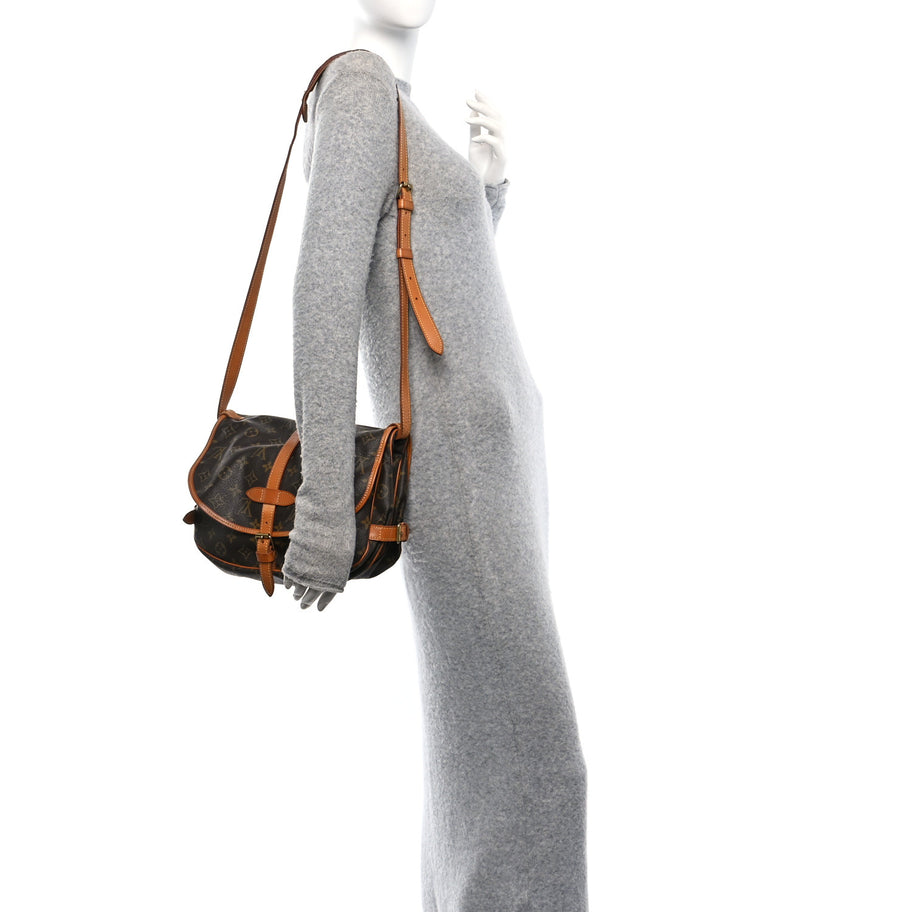 Louis Vuitton Monogram Saumur 30 Image 2