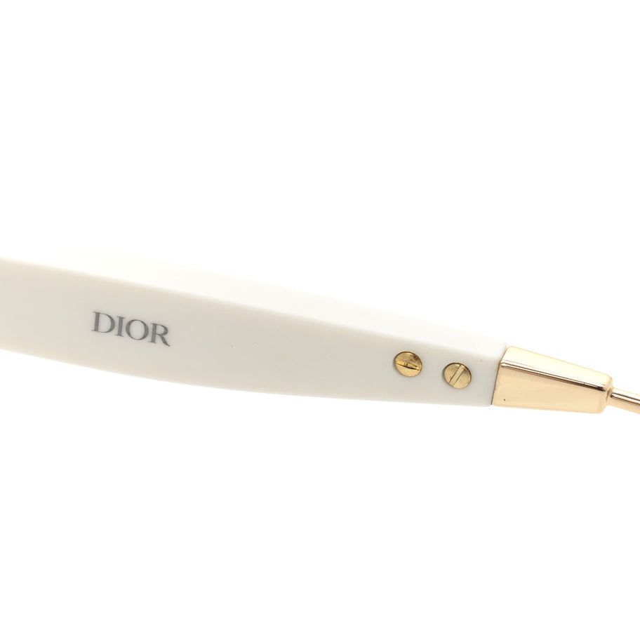 Christian Dior Acetate Mask DiorClub M2U Sunglasses Translucent Ivory Image 5