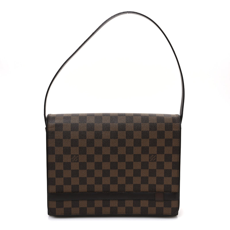 Louis Vuitton Damier Ebene Tribeca Carre