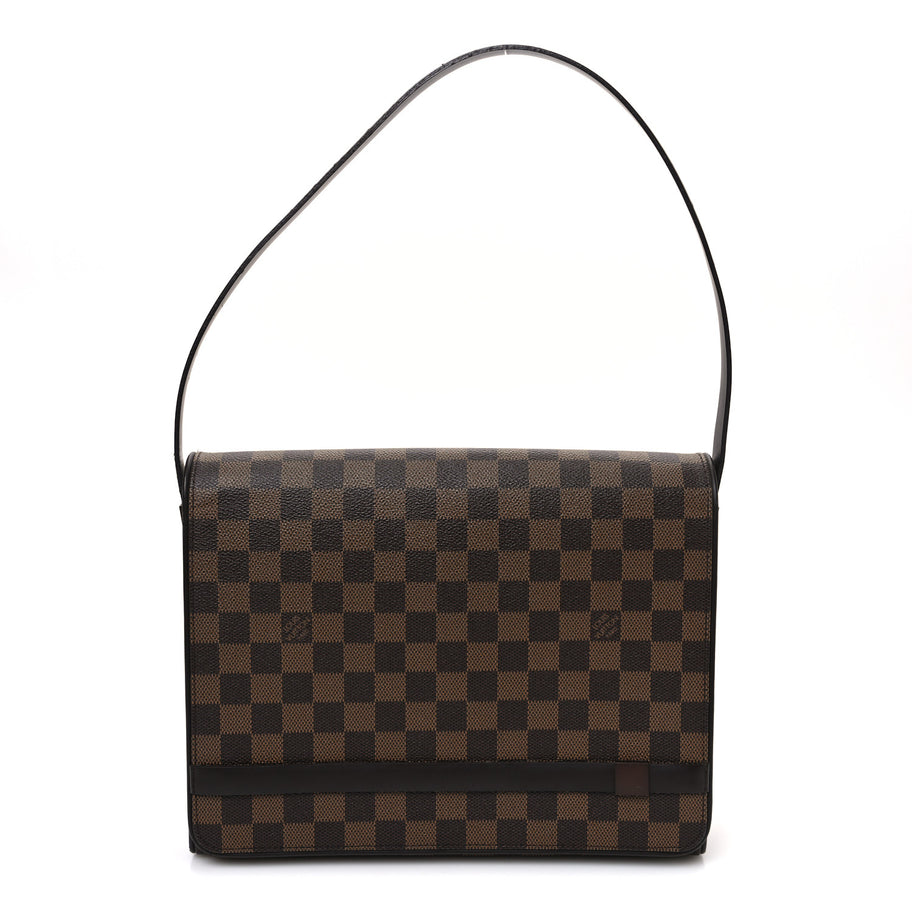 Louis Vuitton Damier Ebene Tribeca Carre Image 1
