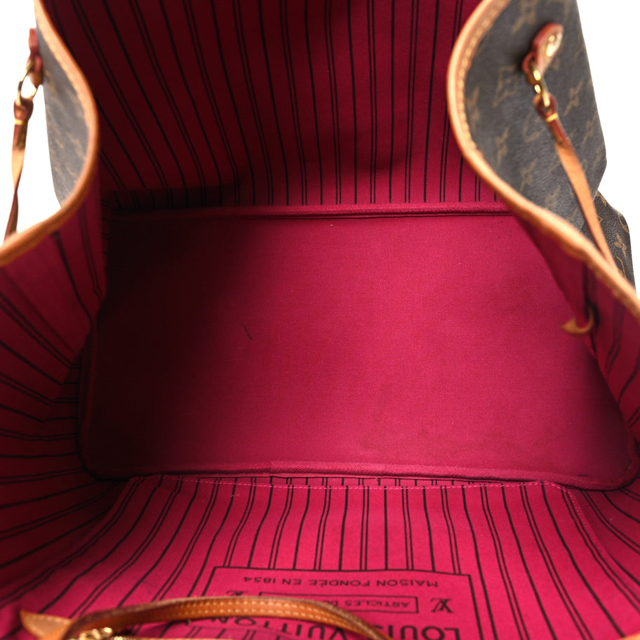 Louis Vuitton Monogram Neo Neverfull GM Pivoine Image 5