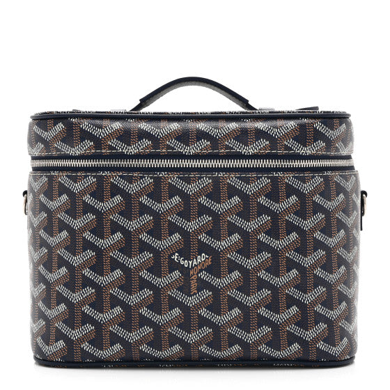  Goyard Goyardine Muse Vanity Case Black ***not included strap***
