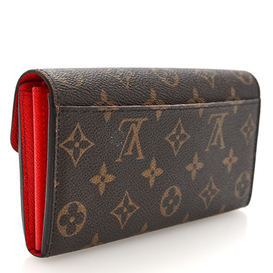 Louis Vuitton Monogram Sarah Wallet NM Image 3