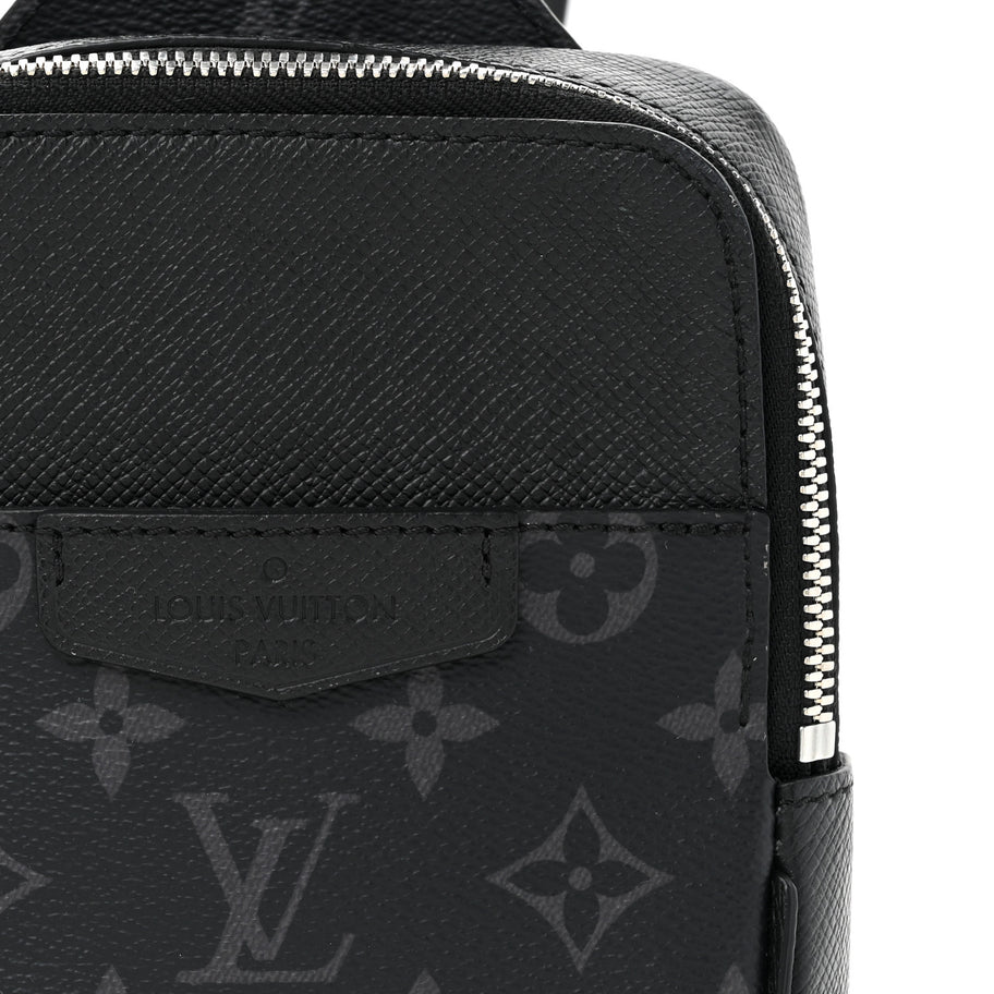 Louis Vuitton Taigarama Outdoor Slingbag Black Image 7