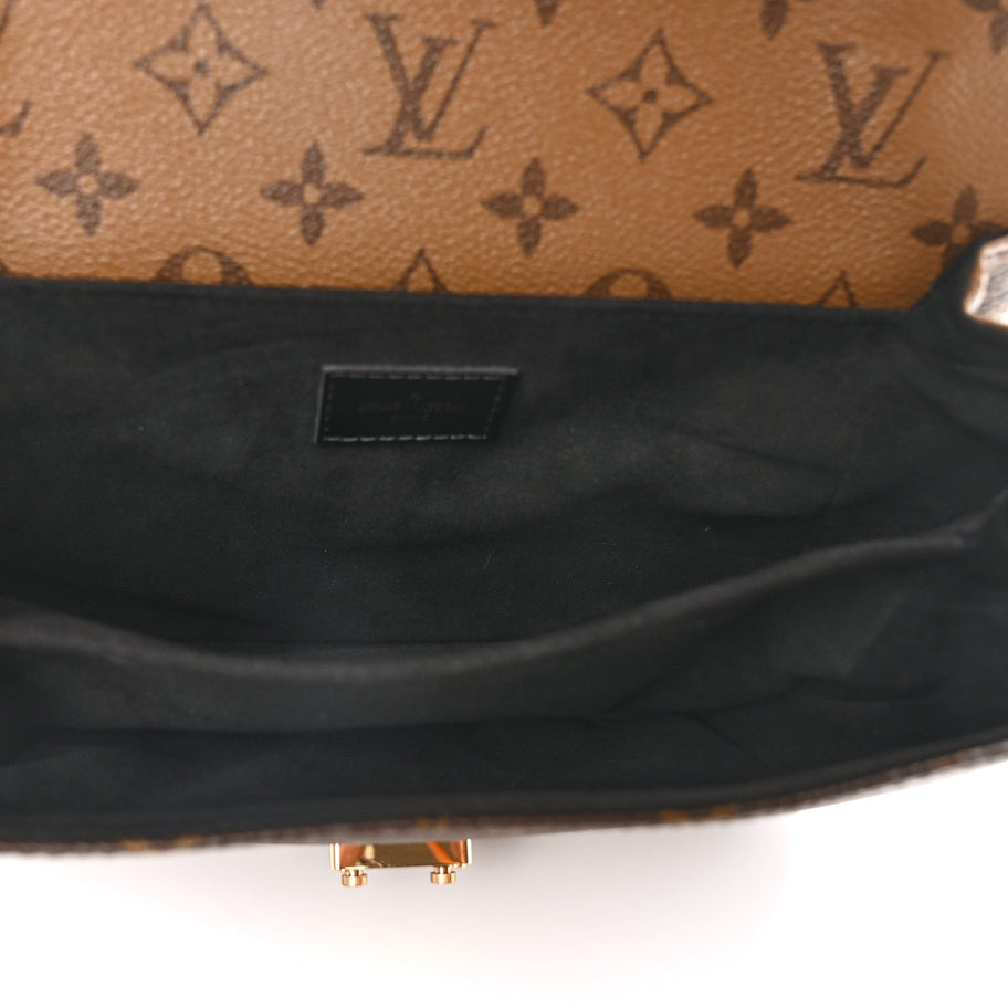 Louis Vuitton Reverse Monogram Pochette Metis Image 5