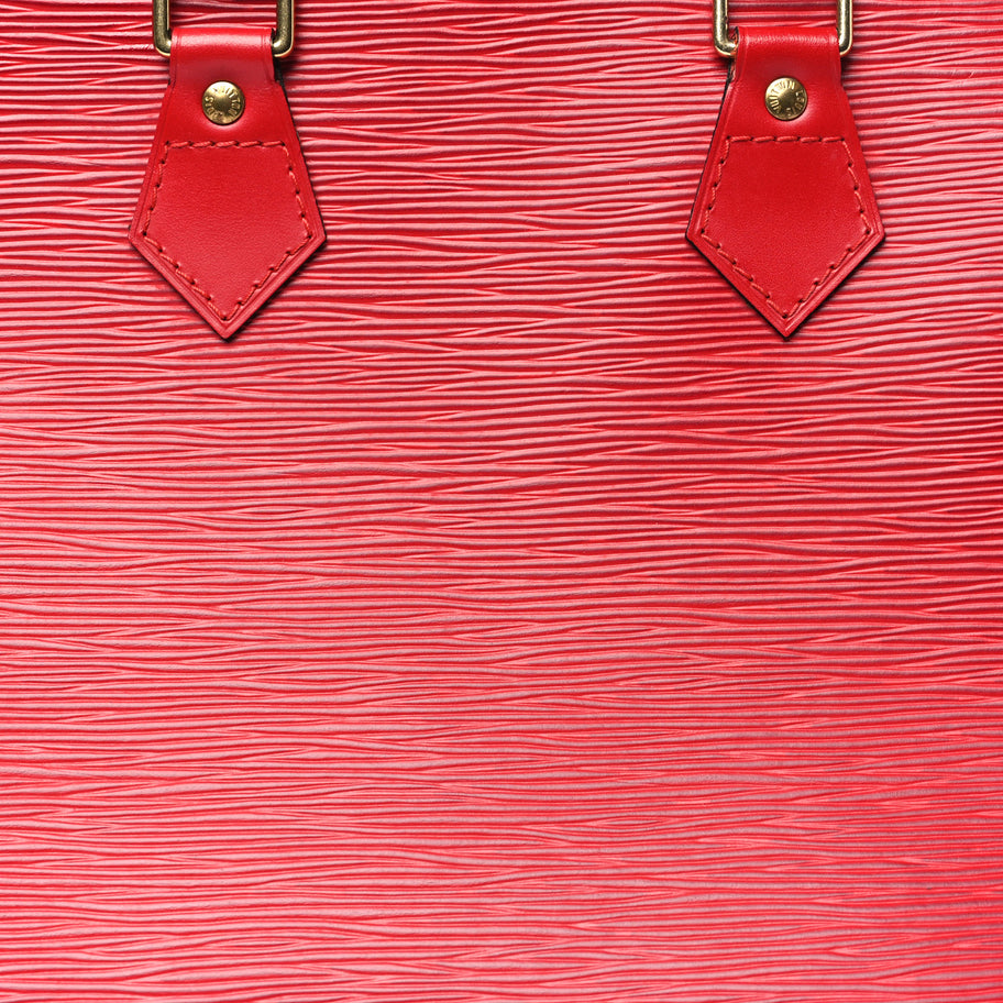 Louis Vuitton Epi Alma PM Castillan Image 7