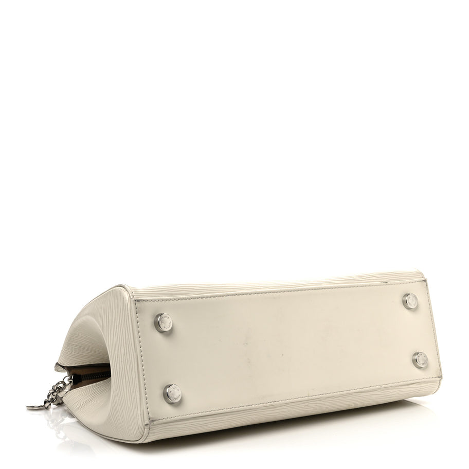 Louis Vuitton Epi Brea MM Ivory Image 4