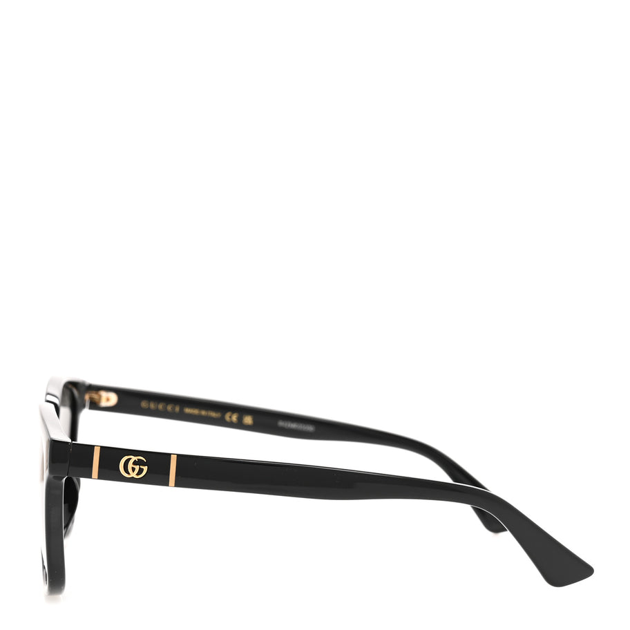 Gucci Acetate Sunglasses GG0637SK Black Image 3