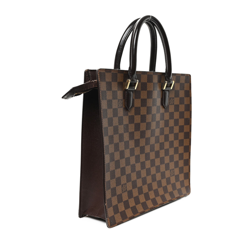 Louis Vuitton Damier Ebene Venice Sac Plat Image 3