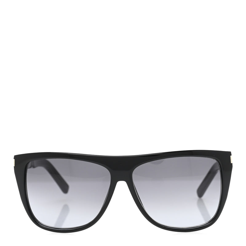  Saint Laurent Acetate SL1 Sunglasses Black