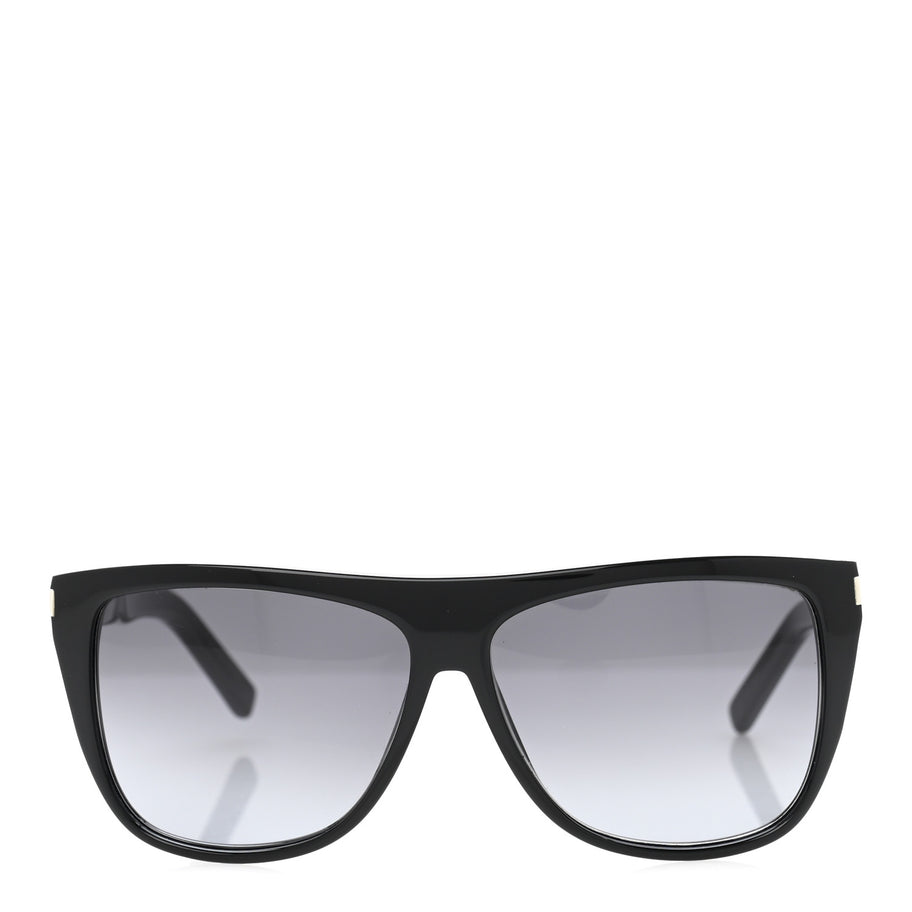Saint Laurent Acetate SL1 Sunglasses Black Image 2