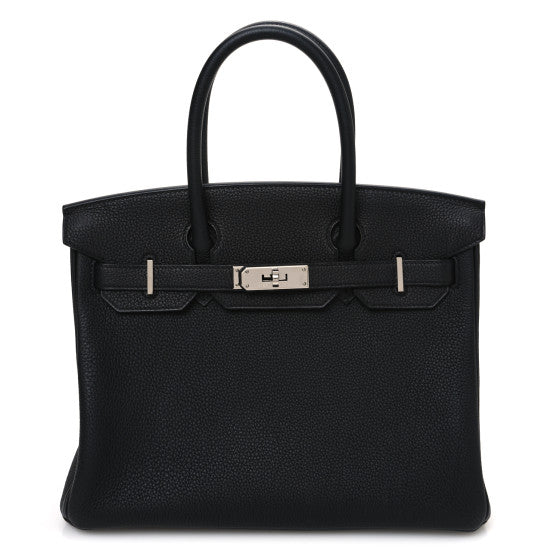 Hermes Togo Birkin 30 Black Image 1