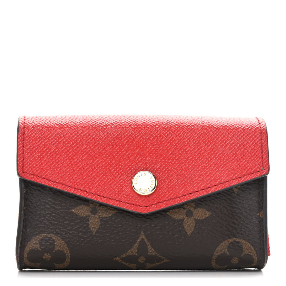 Louis Vuitton Monogram Sarah Multicartes Coquelicot Image 1