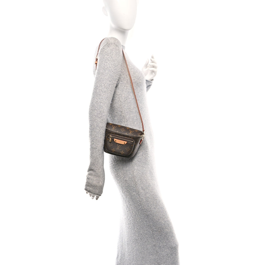 Louis Vuitton Monogram Mini Bumbag Image 2