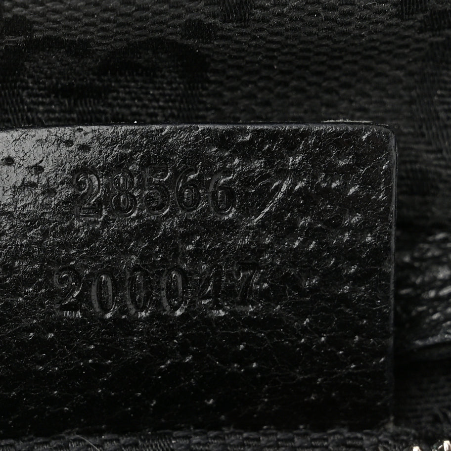 Gucci GG Monogram Double Pocket Belt Bag Black Image 7