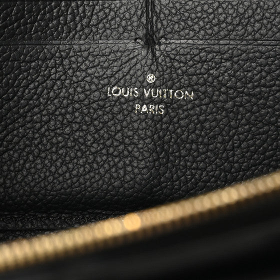 Louis Vuitton Empreinte Vavin Chain Wallet Black Image 6