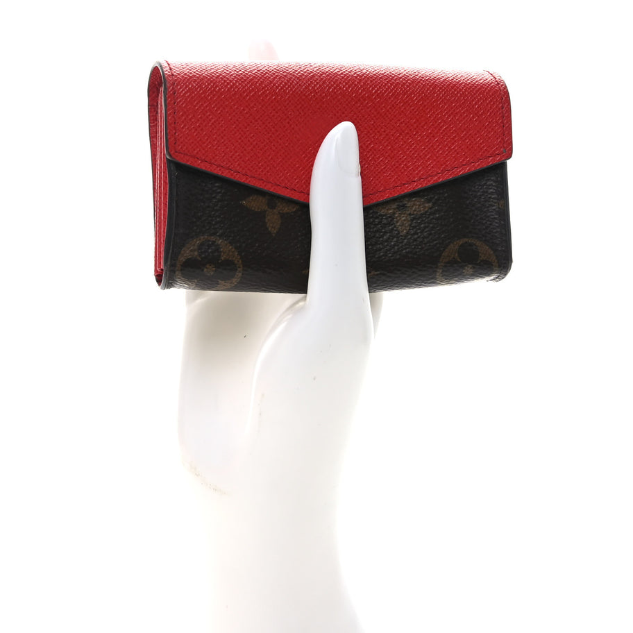 Louis Vuitton Monogram Sarah Multicartes Coquelicot Image 2