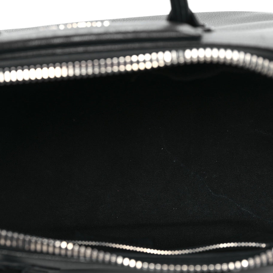 Givenchy Sugar Goatskin Medium Antigona Black Image 5