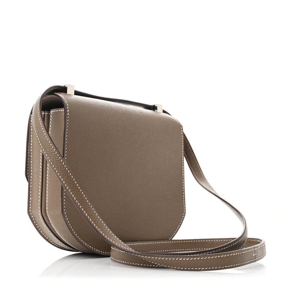 Hermes Epsom Mosaique Au 24-17 Etoupe Image 3