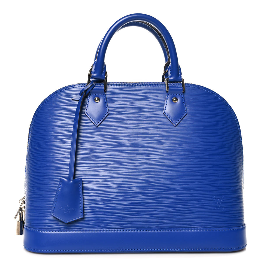 Louis Vuitton Epi Alma PM Blueberry Image 1