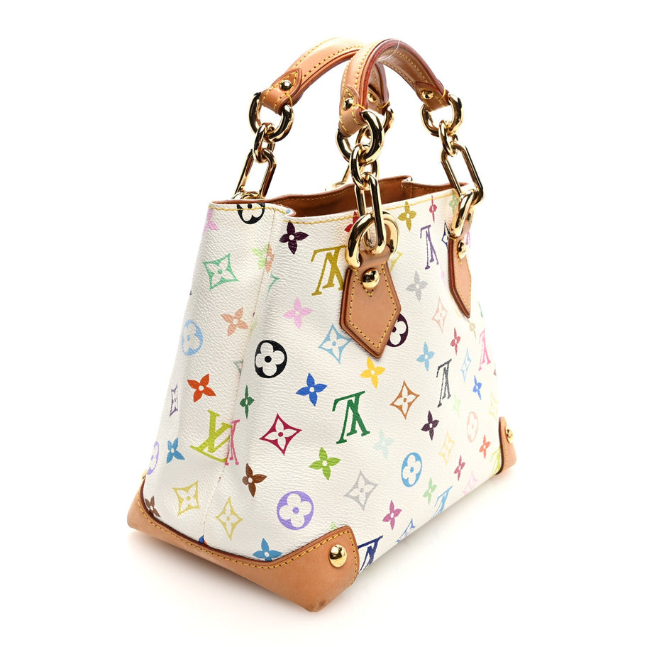 Louis Vuitton Monogram Audra White Image 3