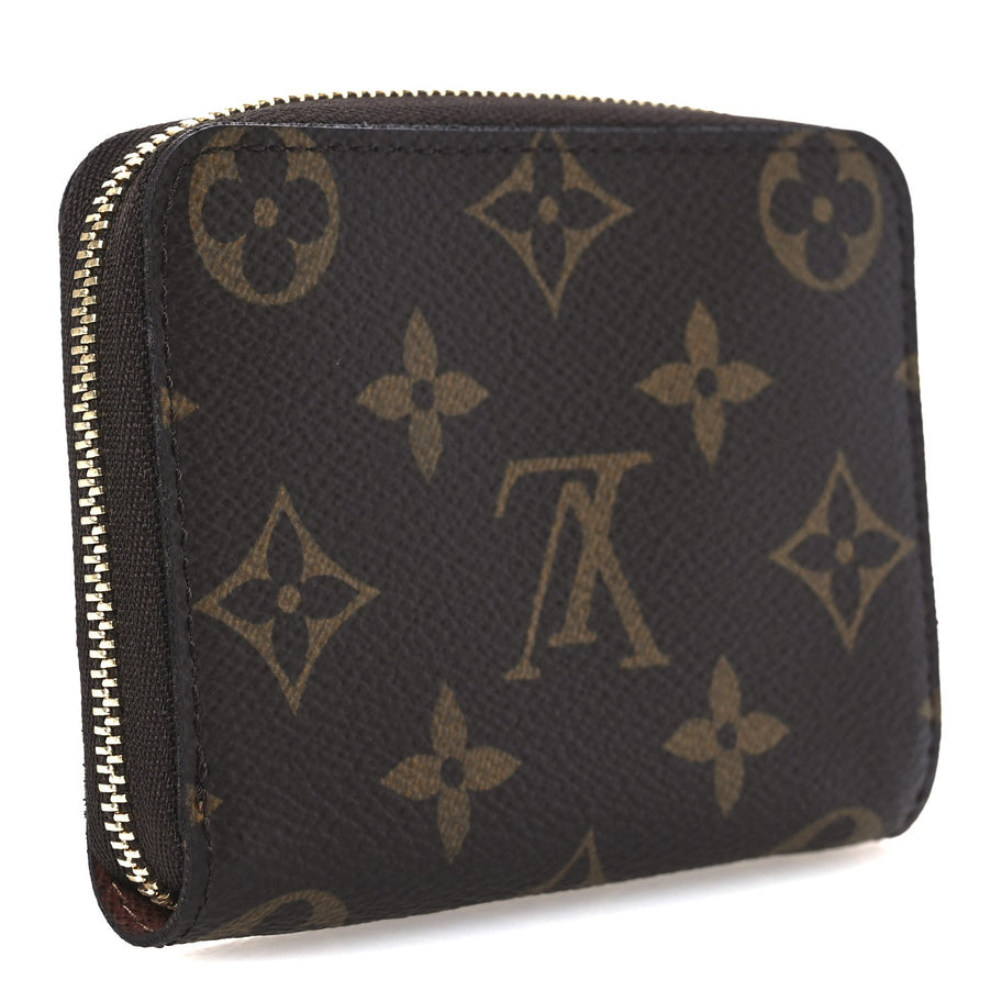 Louis Vuitton Monogram Zippy Coin Purse Image 3