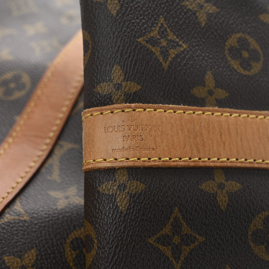 Louis Vuitton Monogram Keepall Bandouliere 55 Image 5
