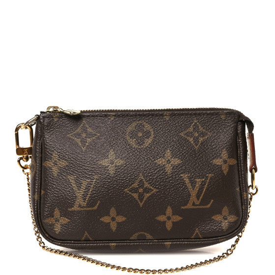  Louis Vuitton Monogram Mini Pochette Accessories