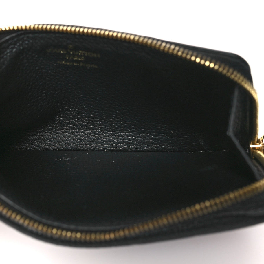 Louis Vuitton Empreinte Recto Verso Card Holder Black Image 5